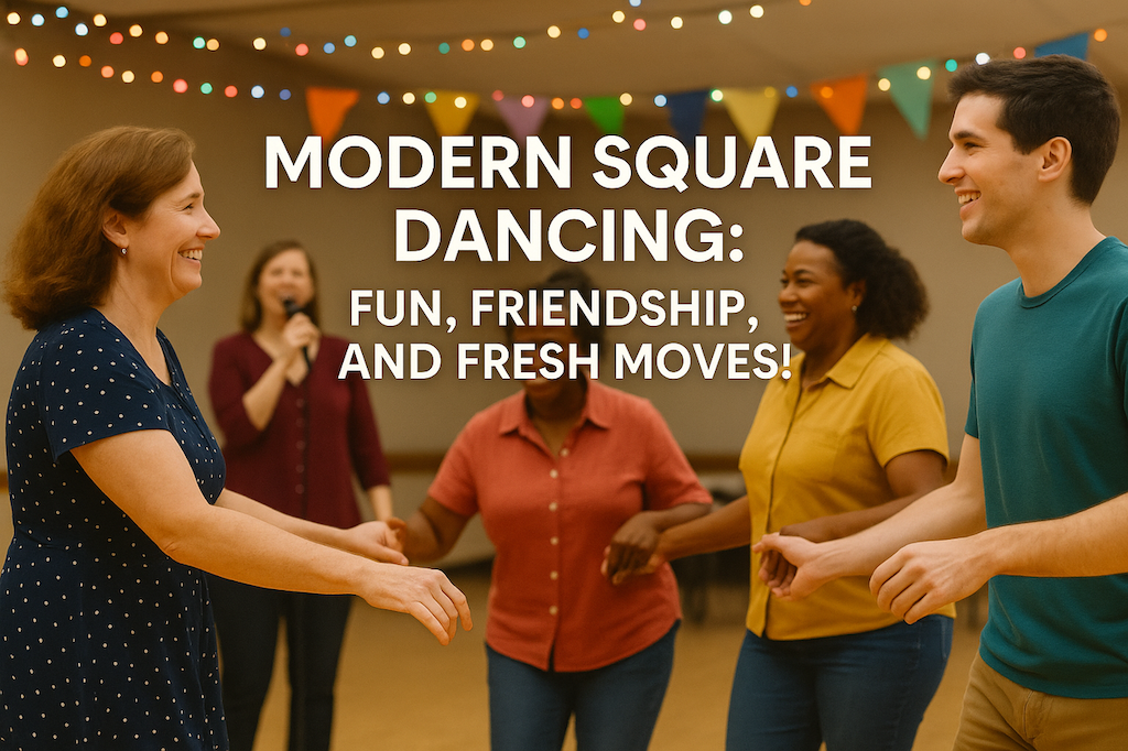 Modern Square Dancing: Fun, Friendship and Fresh Moves.